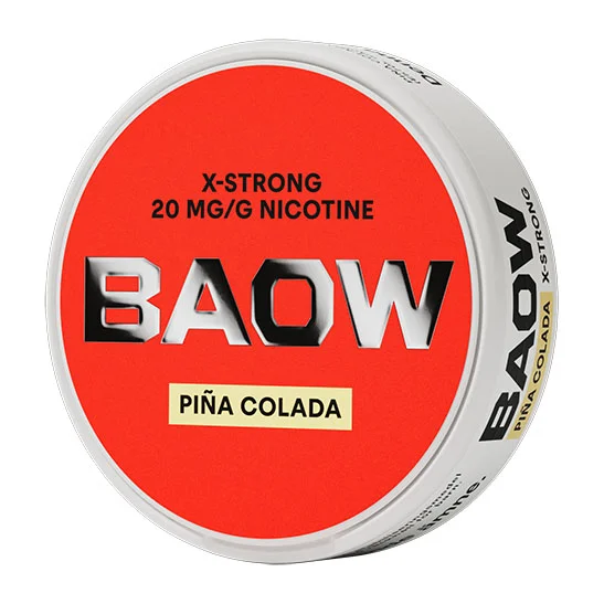 BAOW Pina Colada Extra Strong
