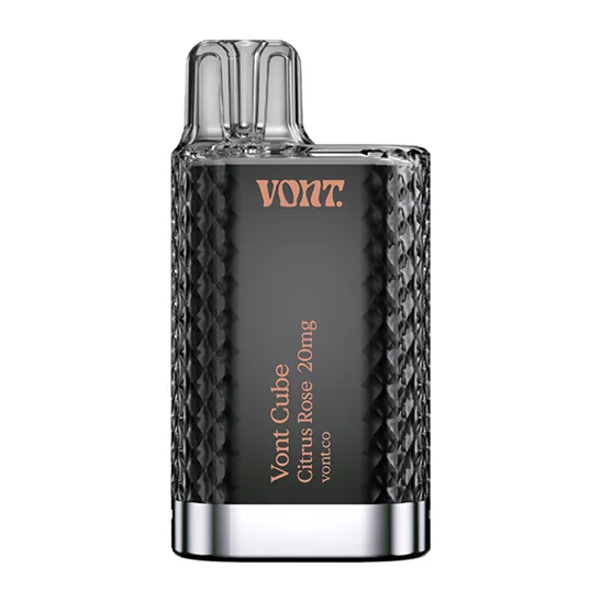 Vont Cube Black Edition Citrus Rose 20mg