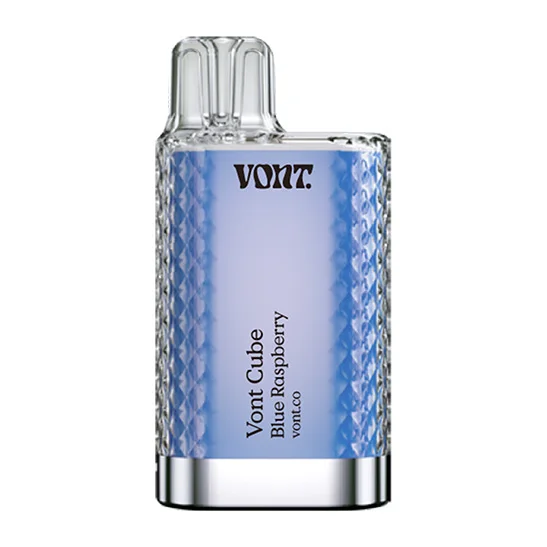 Vont Cube Blue Raspberry Nikotinfri