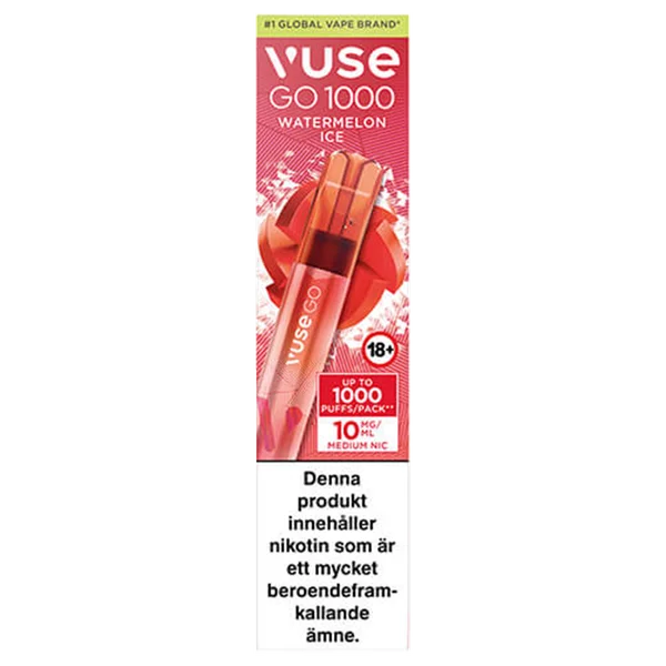 Vuse GO 1000 Watermelon Ice 10mg