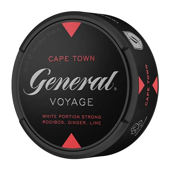 General Voyage Cape Town Strong