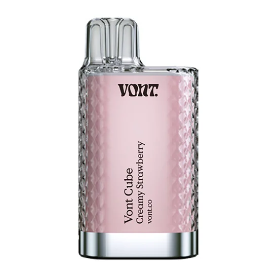 Vont Cube Creamy Strawberry 14mg