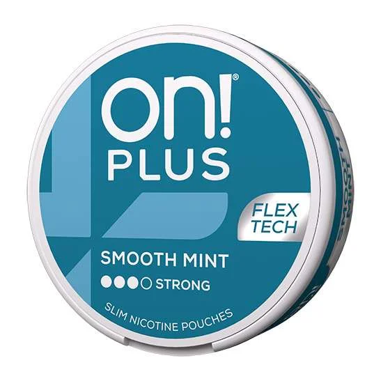 on! Plus Smooth Mint Strong