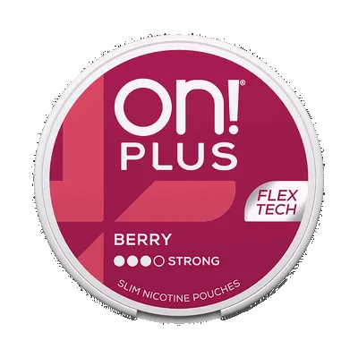 on! Plus Berry Strong