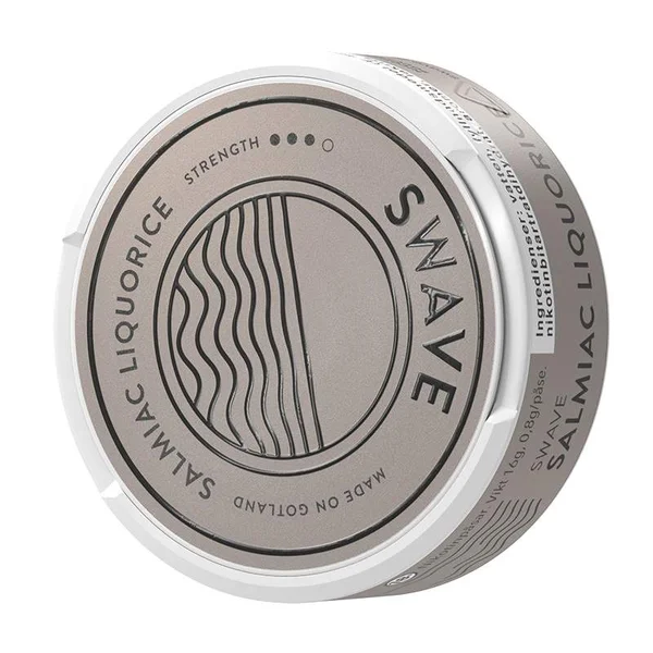 Swave Salmiac Liquorice