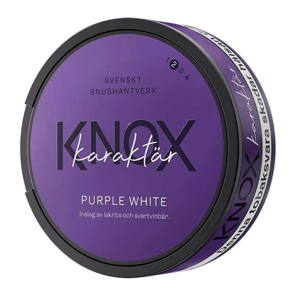 Knox Karaktär Purple White