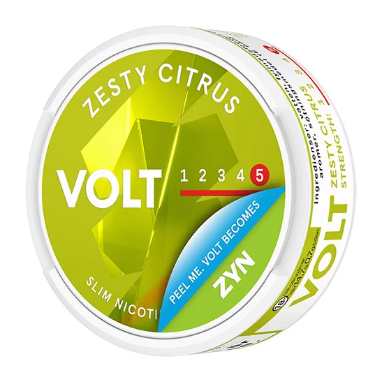 VOLT Zesty Citrus Super Strong
