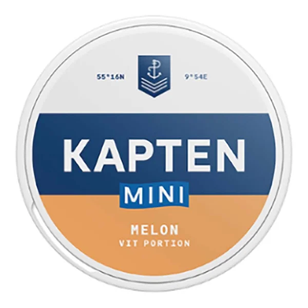 Kapten Mini Vit Melon