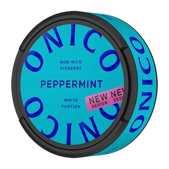 Onico Pepparmint White Portion