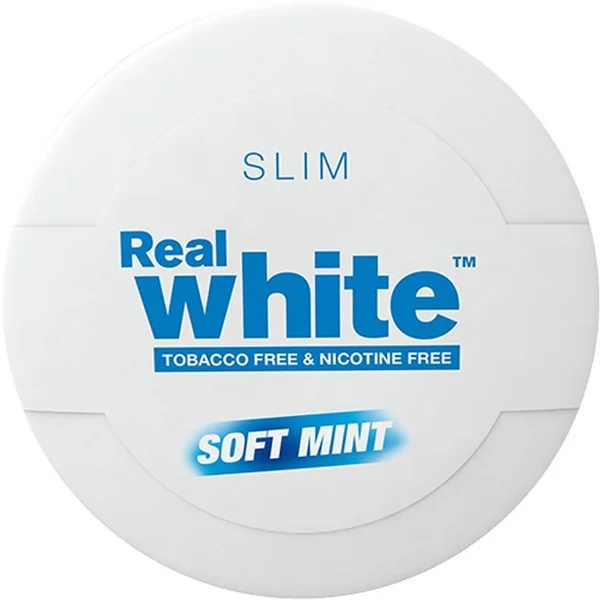 Kickup Real White Soft Mint Slim