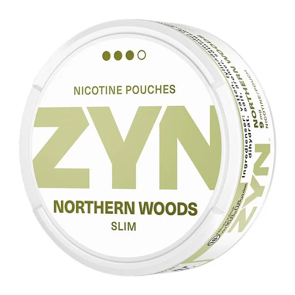 ZYN Northern Woods Slim Strong