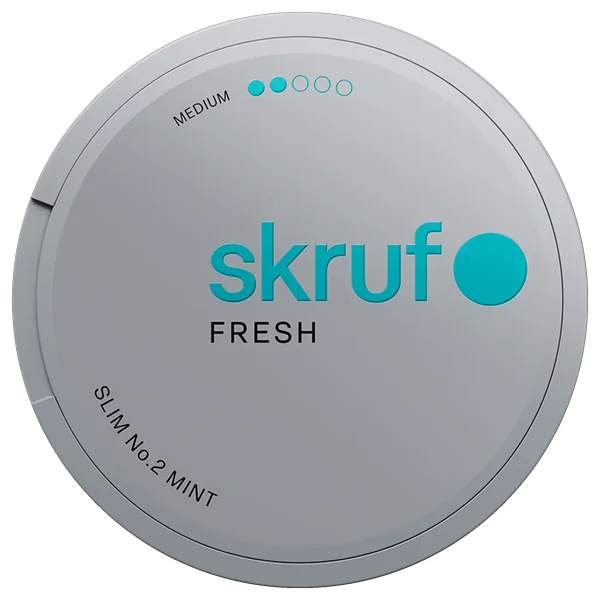 Skruf no 02 Slim Fresh White Portion