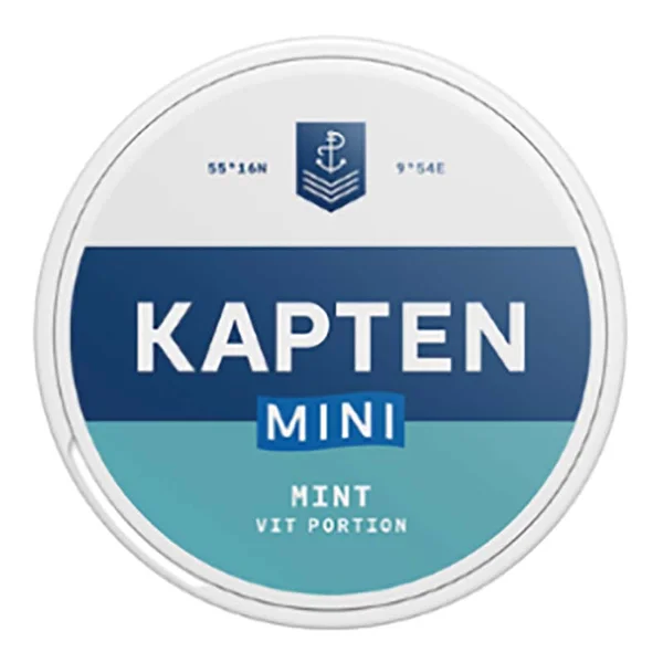 Kapten Mini Vit Mint