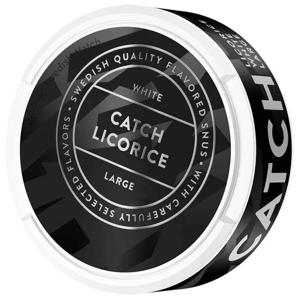 Catch Licorice White
