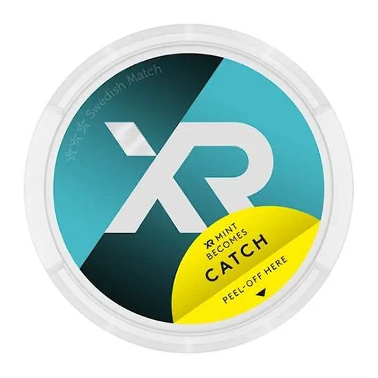XR Catch Mint Slim White