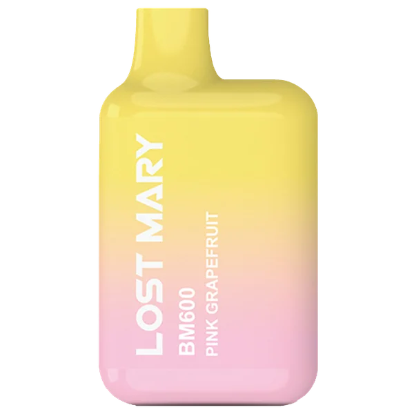 Lost Mary Pink Grapefruit 600 20 mg