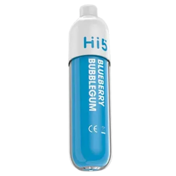Hi5 Blueberry Bubblegum 600 20 mg