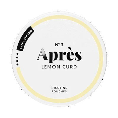 Après Lemon Curd Extra Strong N°3 8,3 mg