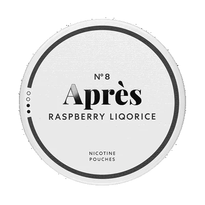 Après Raspberry Liqorice N°8 4,4 mg