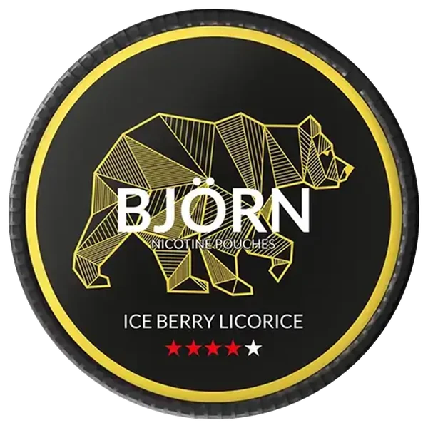 Björn Ice Berry Liquorice 4