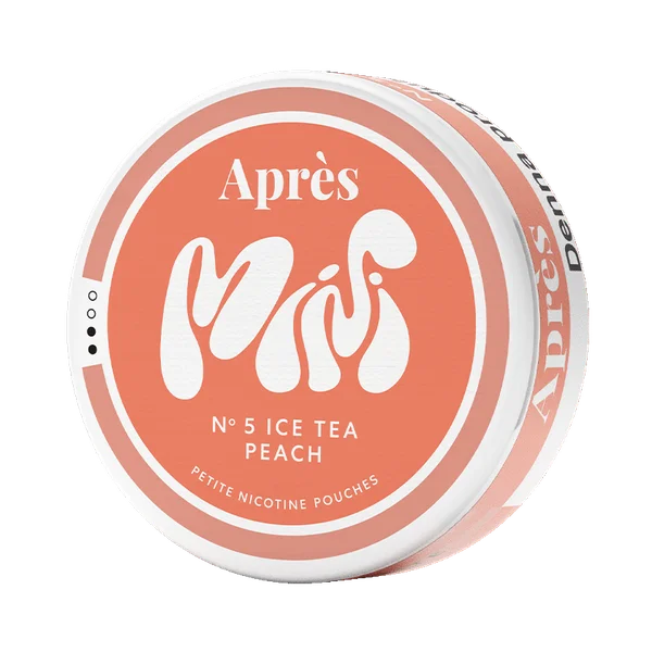 Après No.5 Ice Tea Peach Mini 3,2mg