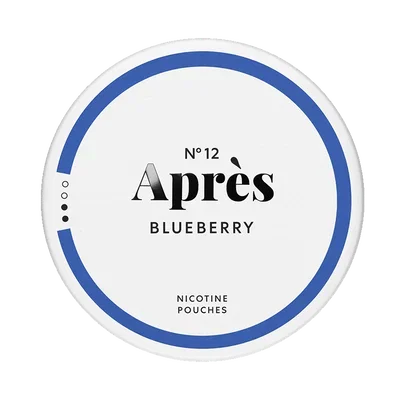 Après Blueberry N°12 4,4 mg