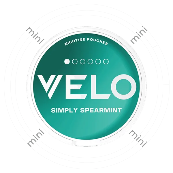 Velo Simply Spearmint Mini 1