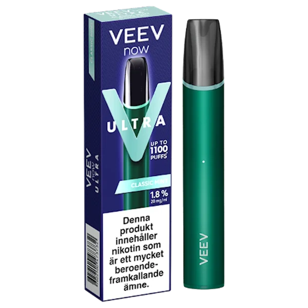 Veev Now Ultra Classic Mint 1100 20mg
