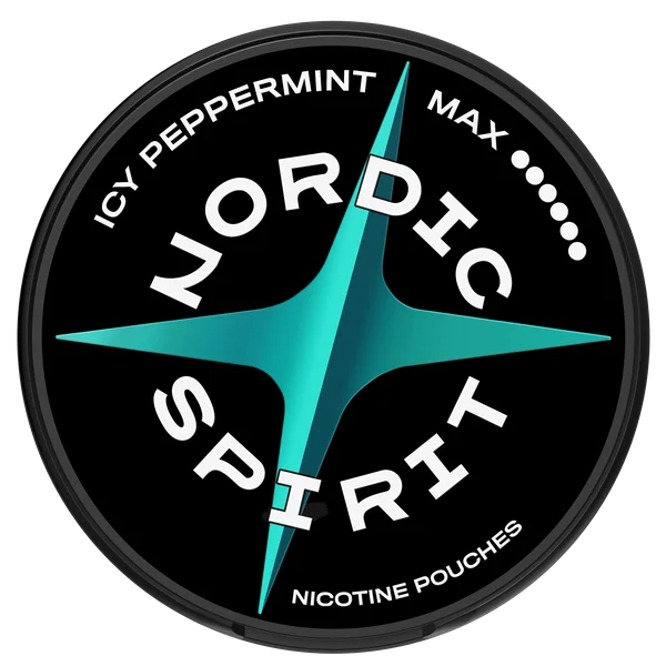 Nordic Spirit Icy Peppermint Max 6