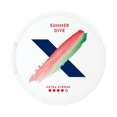 X All White X Summer Dive Extra Strong