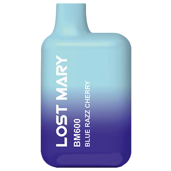 Lost Mary Blue Razz Cherry 600 20 mg