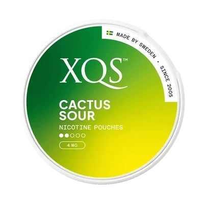 XQS Cactus Sour 4 mg