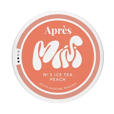 Après Ice Tea Peach Normal Mini N°5 3,2 mg