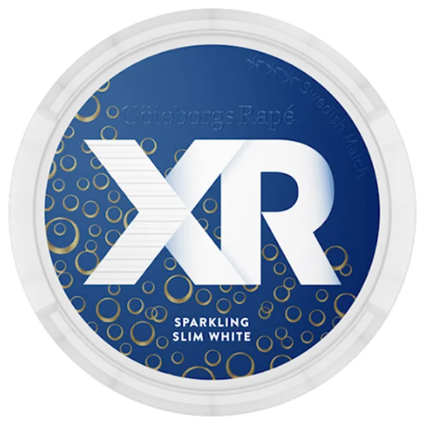 Göteborgs Rapé XR Göteborgs Rapé Sparkling Slim White Portion