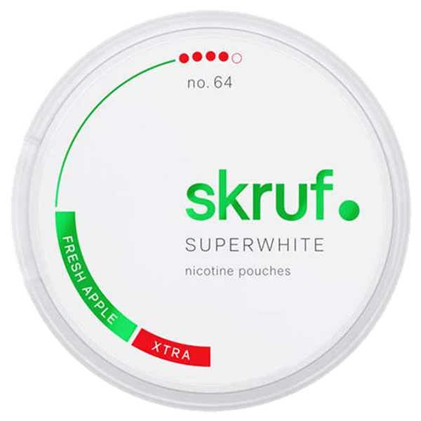 Skruf Super White No. 64 Fresh Apple Xtra 4