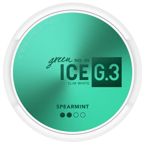 G.3 No.05 Green Ice
