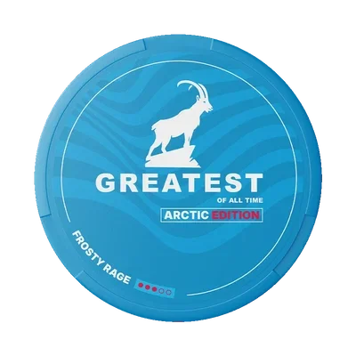 Greatest Cold Dry Arctic Edition Strong 10 mg