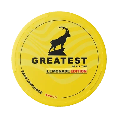 Greatest Cold Dry Lemonade Edition Strong 10 mg
