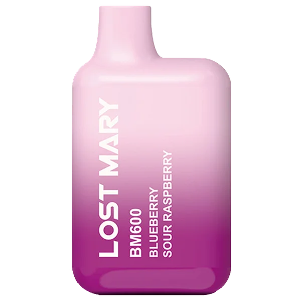 Lost Mary Blueberry Sour Raspberry 600 20 mg