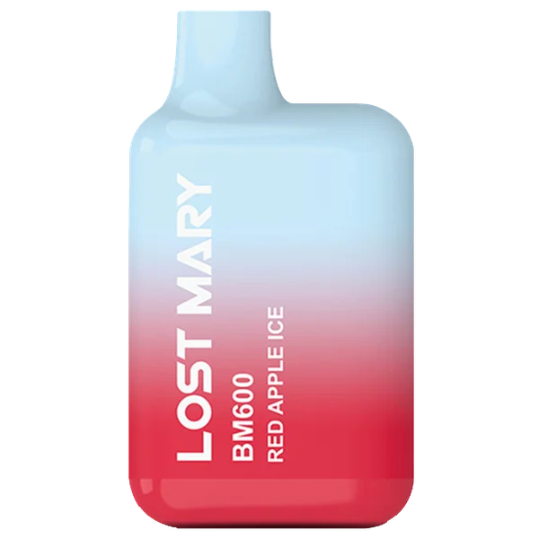 Lost Mary Red Apple Ice 600 20 mg