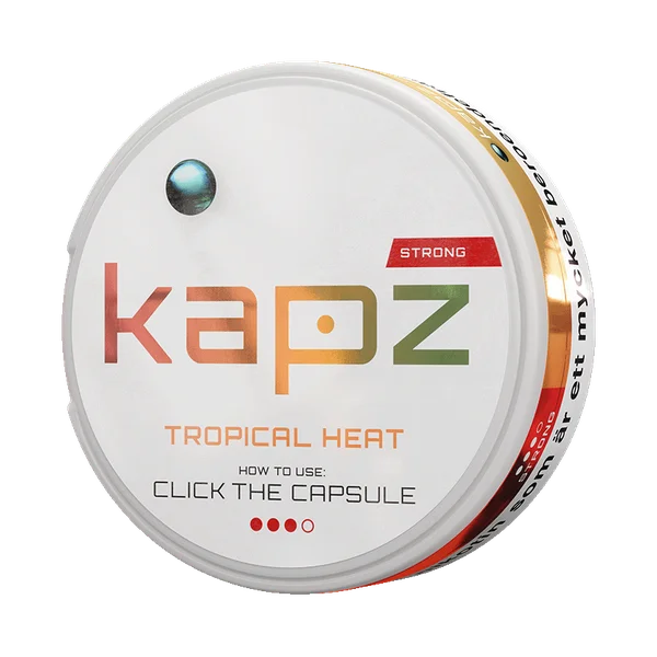 Kapz Tropical Heat Strong Mini 7,9mg