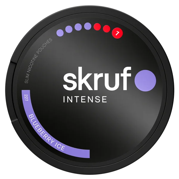 Skruf Intense No. 227 Blueberry Ice 7