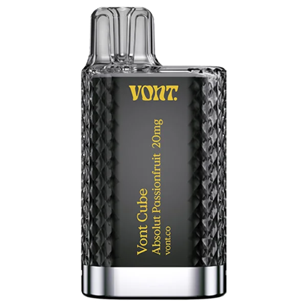Vont Cube Black Edition Absolut Passionfruit 800 20mg