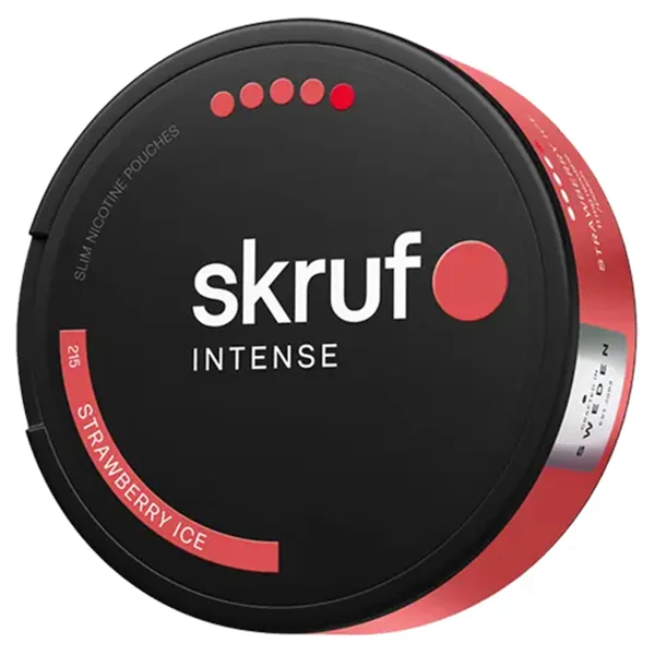 Skruf Intense Strawberry Ice 5