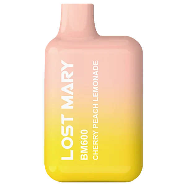 Lost Mary Cherry Peach Lemonade 600 20 mg