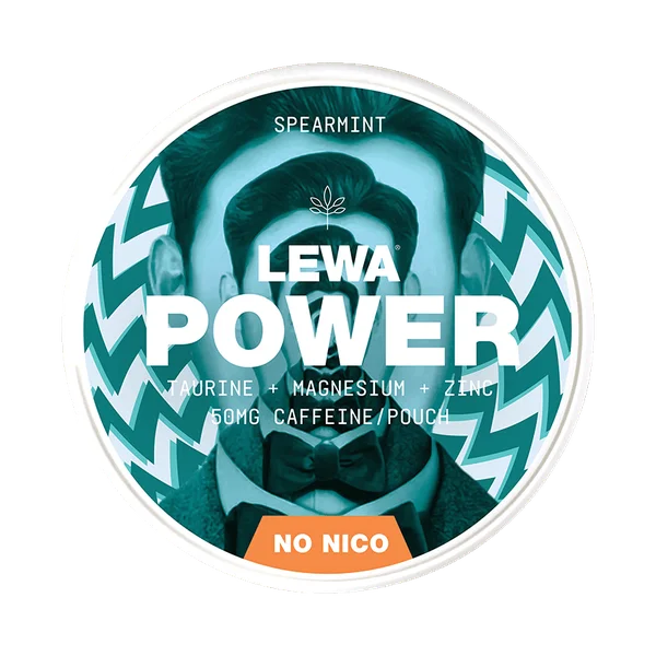 LEWA Power Spearmint 50mg Koffein