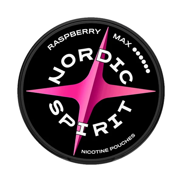 Nordic Spirit Raspberry Max 16,8 mg