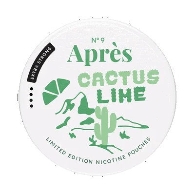 Après Cactus Lime Extra Strong N°9
