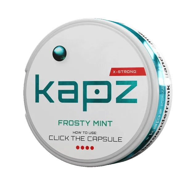Kapz Frosty Mint Extra Strong Mini 11,9mg