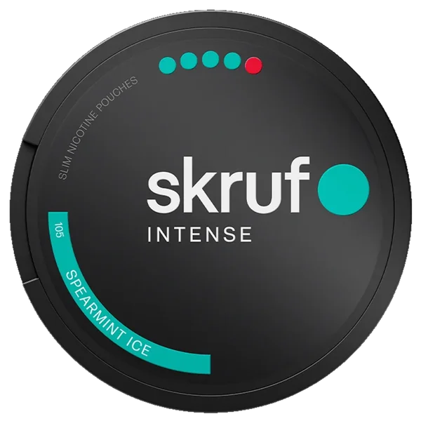 Skruf Intense No.105 Spearmint Ice 4